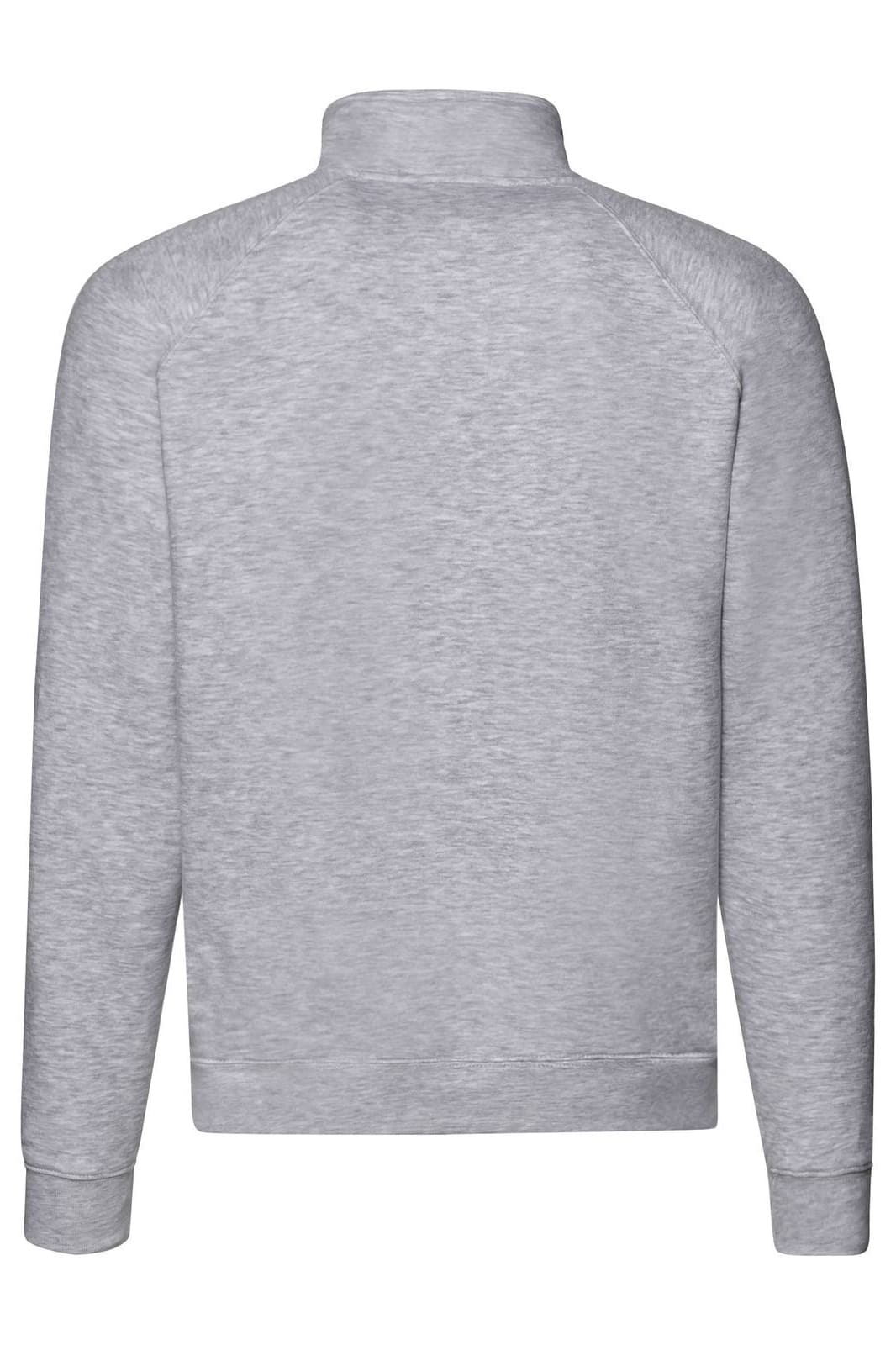 Felpa Fruit of the Loom mezza zip 280 gr - Westrose SRL - Abbigliamento da Lavoro Personalizzato