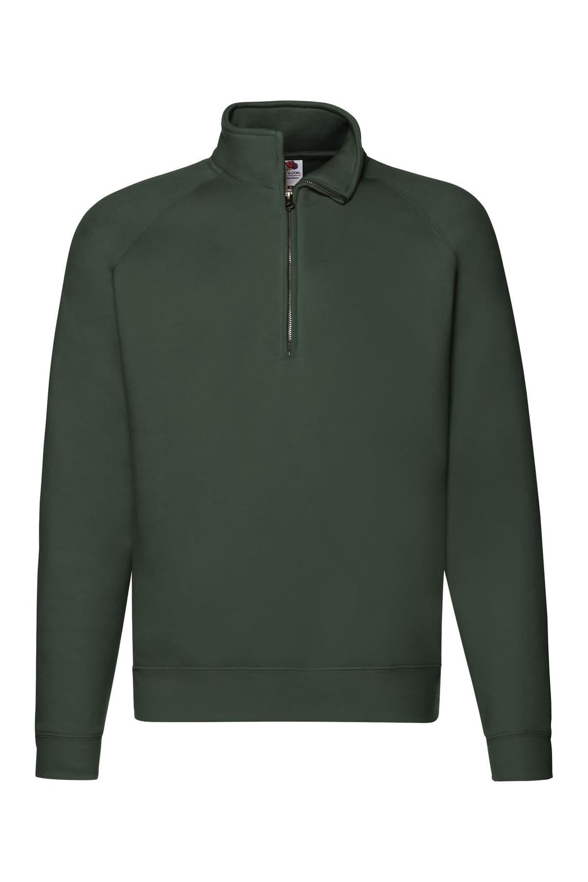 Felpa Fruit of the Loom mezza zip 280 gr - Westrose SRL - Abbigliamento da Lavoro Personalizzato