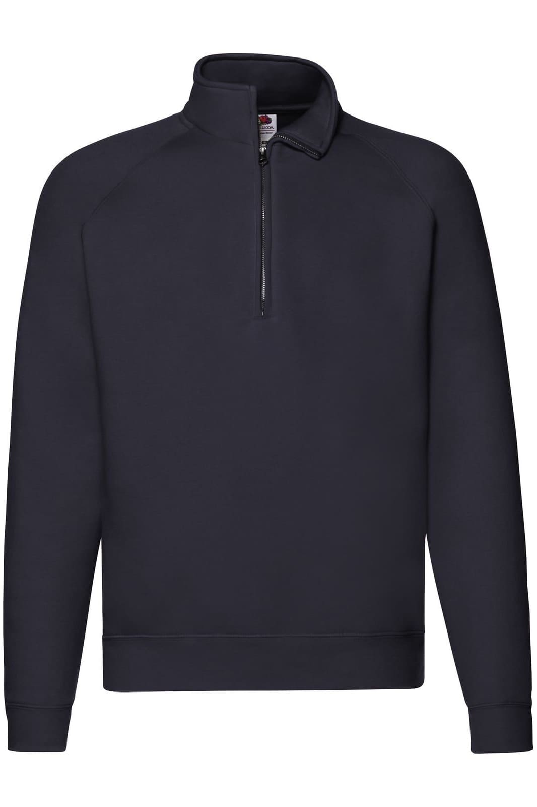 Felpa Fruit of the Loom mezza zip 280 gr - Westrose SRL - Abbigliamento da Lavoro Personalizzato