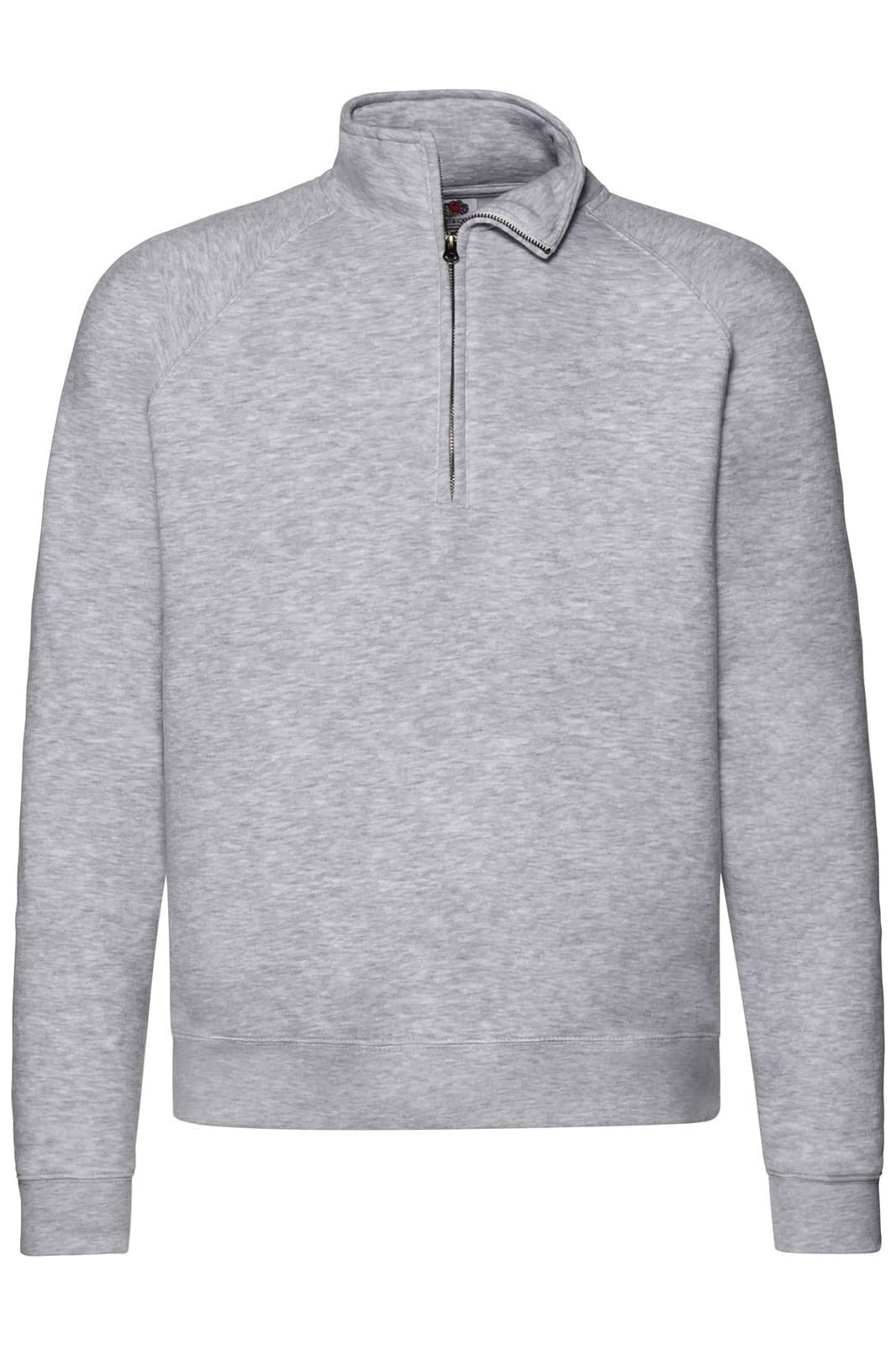 Felpa Fruit of the Loom mezza zip 280 gr - Westrose SRL - Abbigliamento da Lavoro Personalizzato