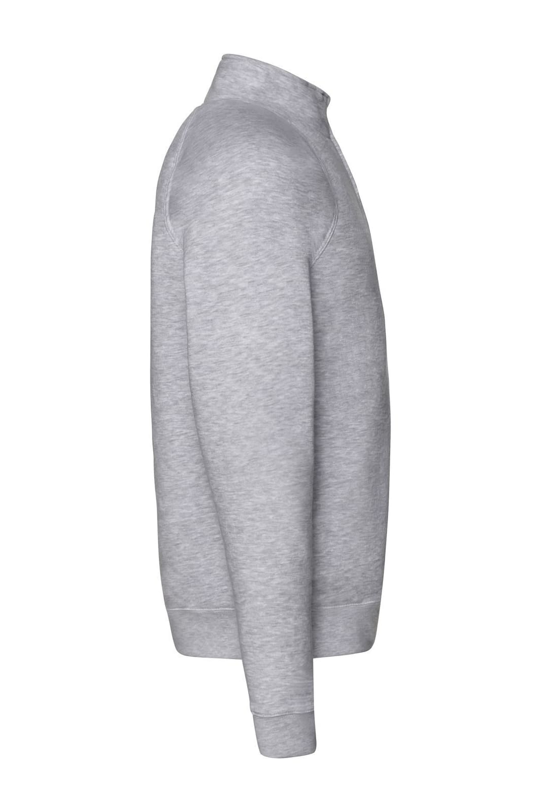 Felpa Fruit of the Loom mezza zip 280 gr - Westrose SRL - Abbigliamento da Lavoro Personalizzato