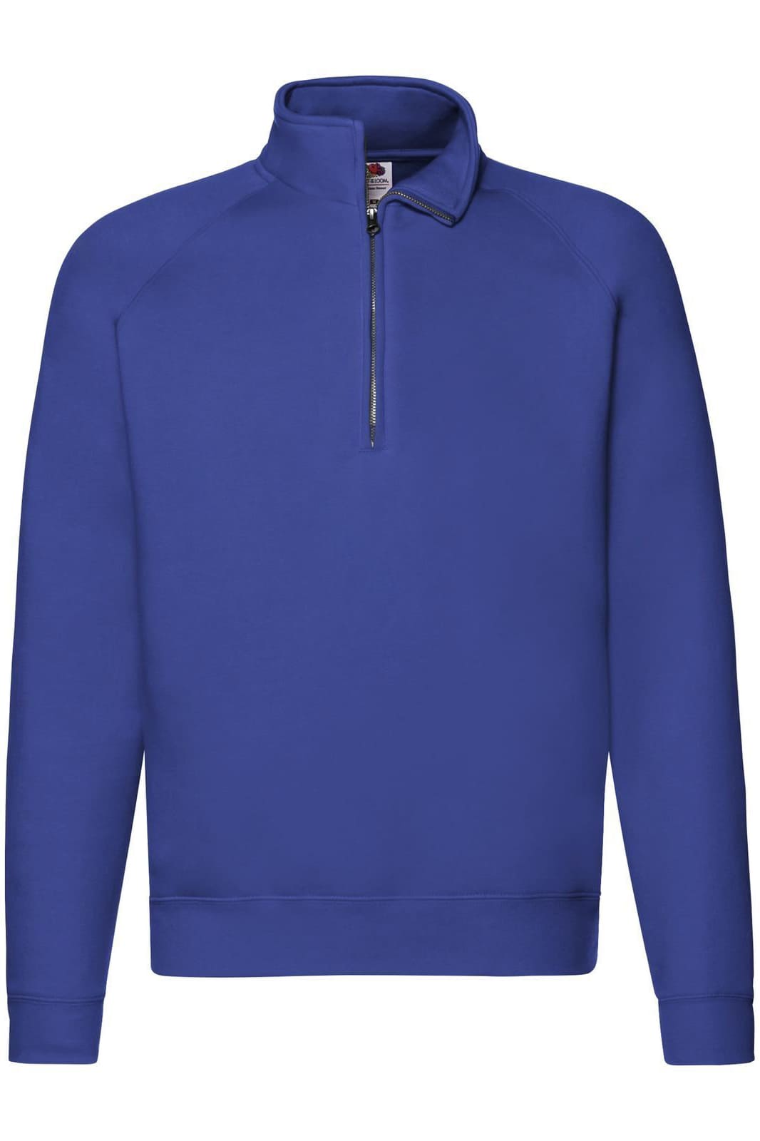 Felpa Fruit of the Loom mezza zip 280 gr - Westrose SRL - Abbigliamento da Lavoro Personalizzato