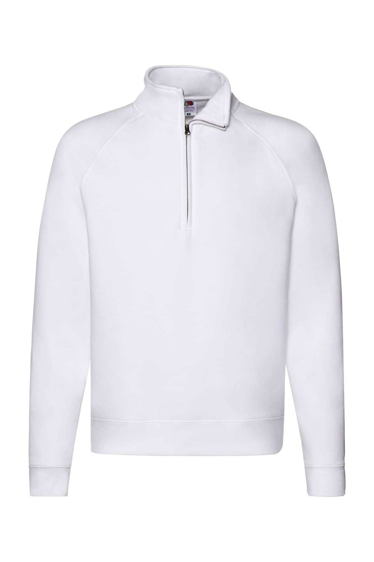 Felpa Fruit of the Loom mezza zip 280 gr - Westrose SRL - Abbigliamento da Lavoro Personalizzato