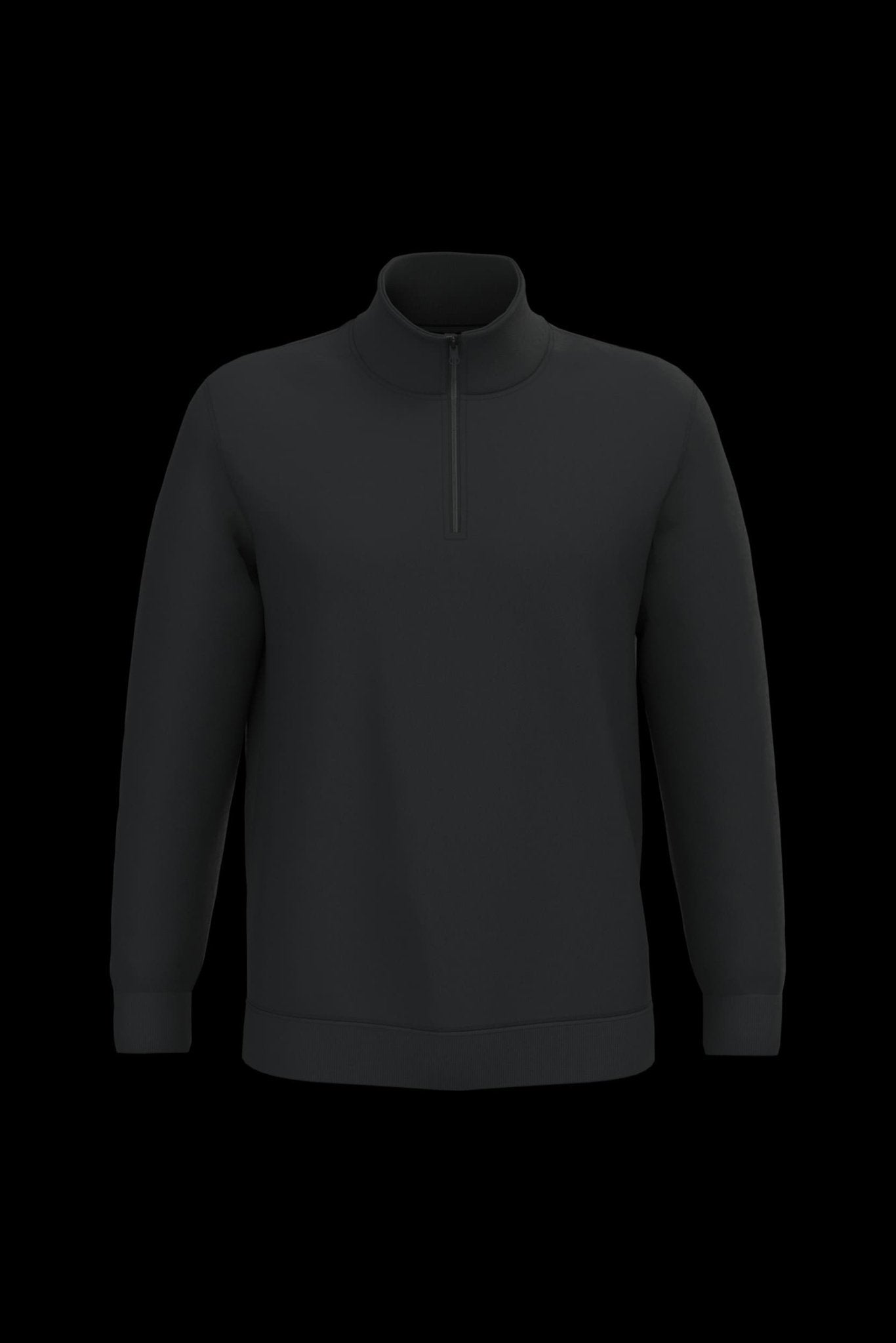 Felpa mezza zip 280 gr Basic K478 - Westrose SRL - Abbigliamento da Lavoro Personalizzato