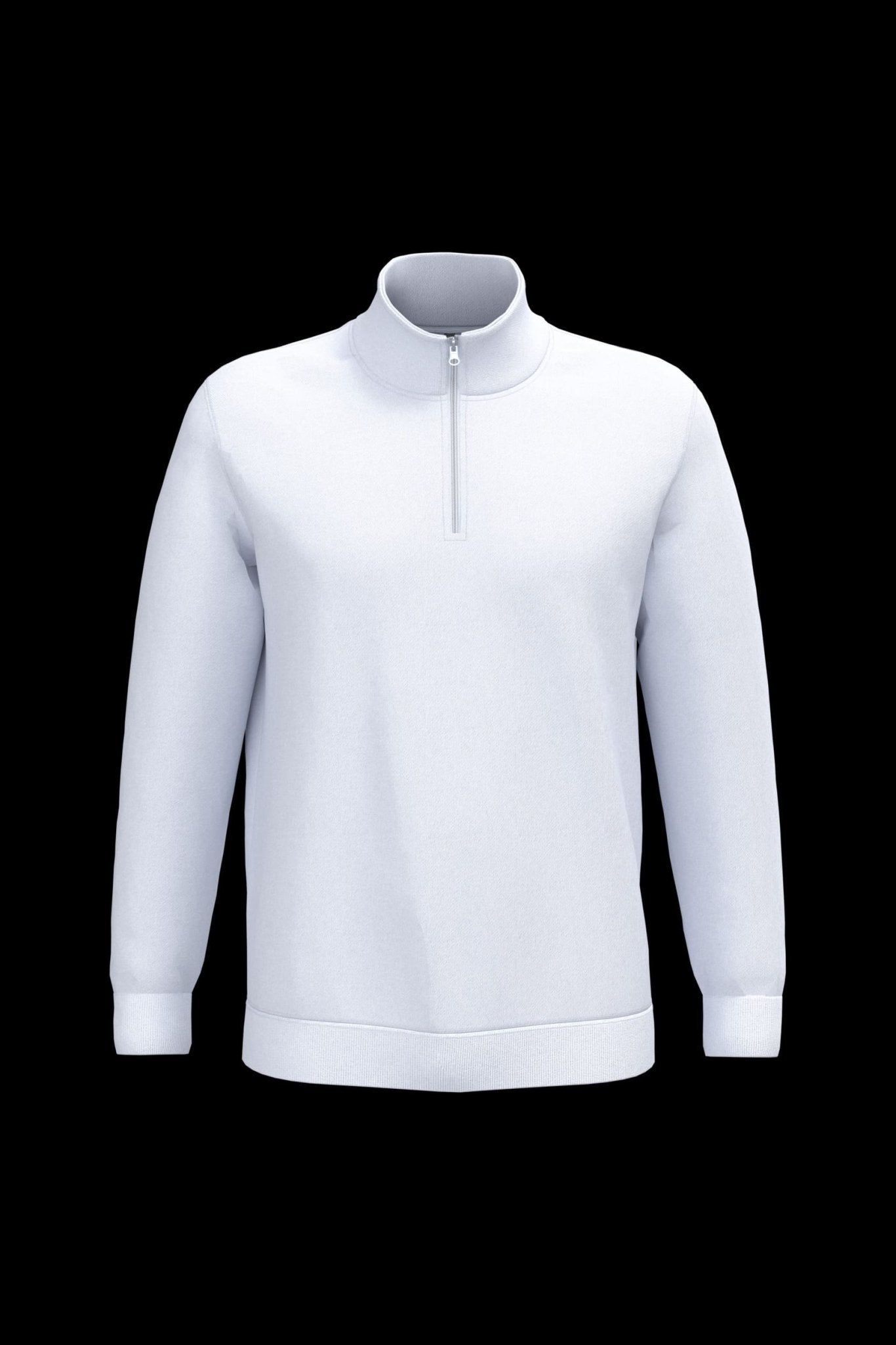 Felpa mezza zip 280 gr Basic K478 - Westrose SRL - Abbigliamento da Lavoro Personalizzato