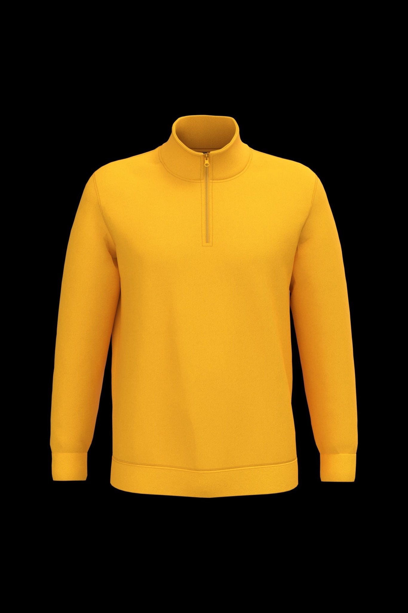 Felpa mezza zip 280 gr Basic K478 - Westrose SRL - Abbigliamento da Lavoro Personalizzato