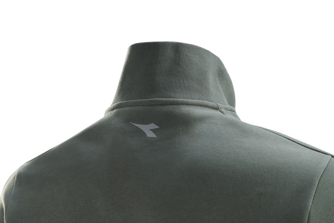 Felpa mezza zip Diadora HZ Litework 280 gr - Westrose SRL - Abbigliamento da Lavoro Personalizzato