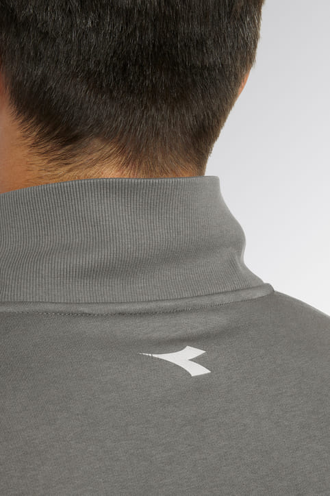 Felpa mezza zip Diadora HZ Litework 280 gr - Westrose SRL - Abbigliamento da Lavoro Personalizzato