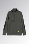 Felpa mezza zip Diadora HZ Litework 280 gr - Westrose SRL - Abbigliamento da Lavoro Personalizzato