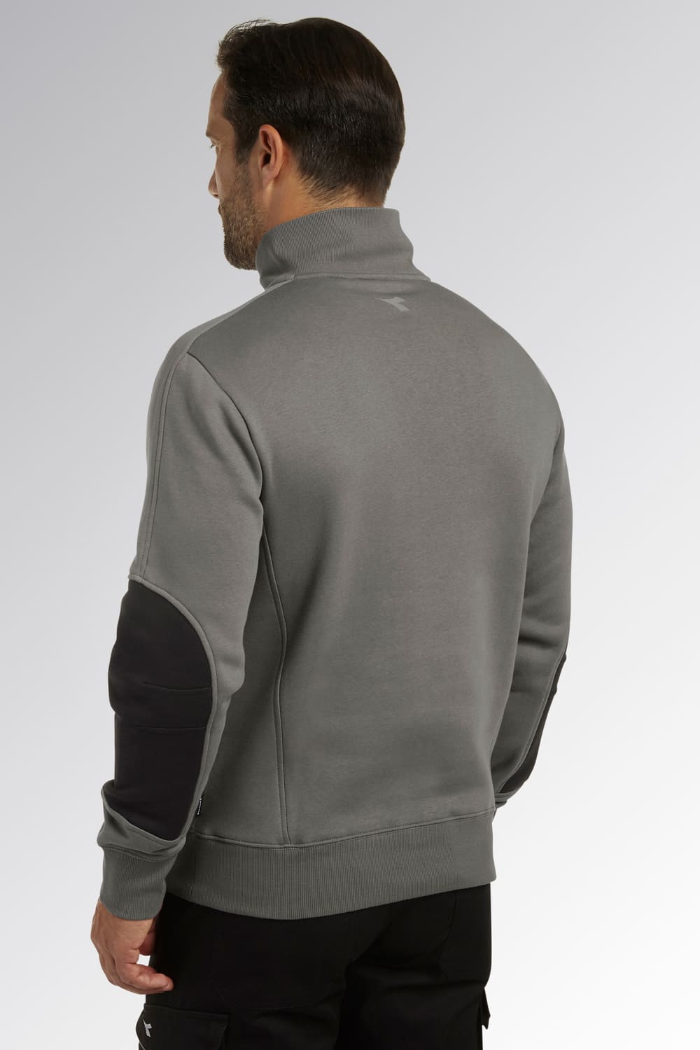 Felpa mezza zip Diadora HZ Litework 280 gr - Westrose SRL - Abbigliamento da Lavoro Personalizzato