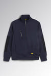 Felpa mezza zip Diadora HZ Litework 280 gr - Westrose SRL - Abbigliamento da Lavoro Personalizzato