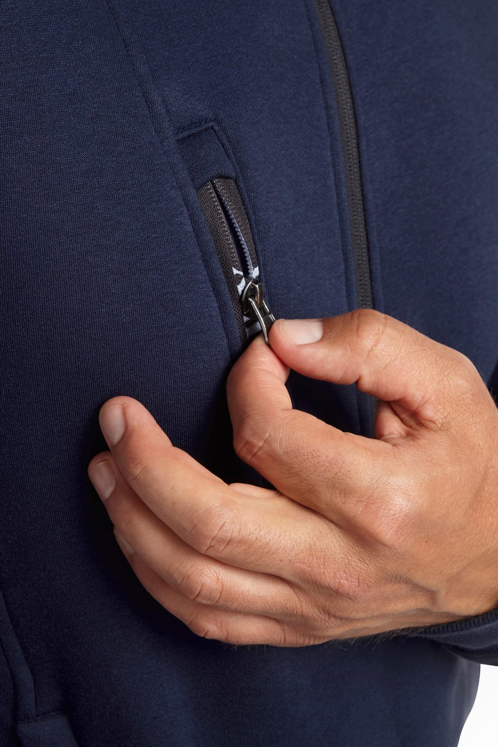 Felpa mezza zip Diadora HZ Litework 280 gr - Westrose SRL - Abbigliamento da Lavoro Personalizzato