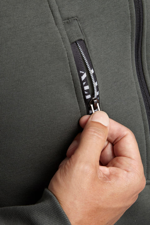 Felpa mezza zip Diadora HZ Litework 280 gr - Westrose SRL - Abbigliamento da Lavoro Personalizzato