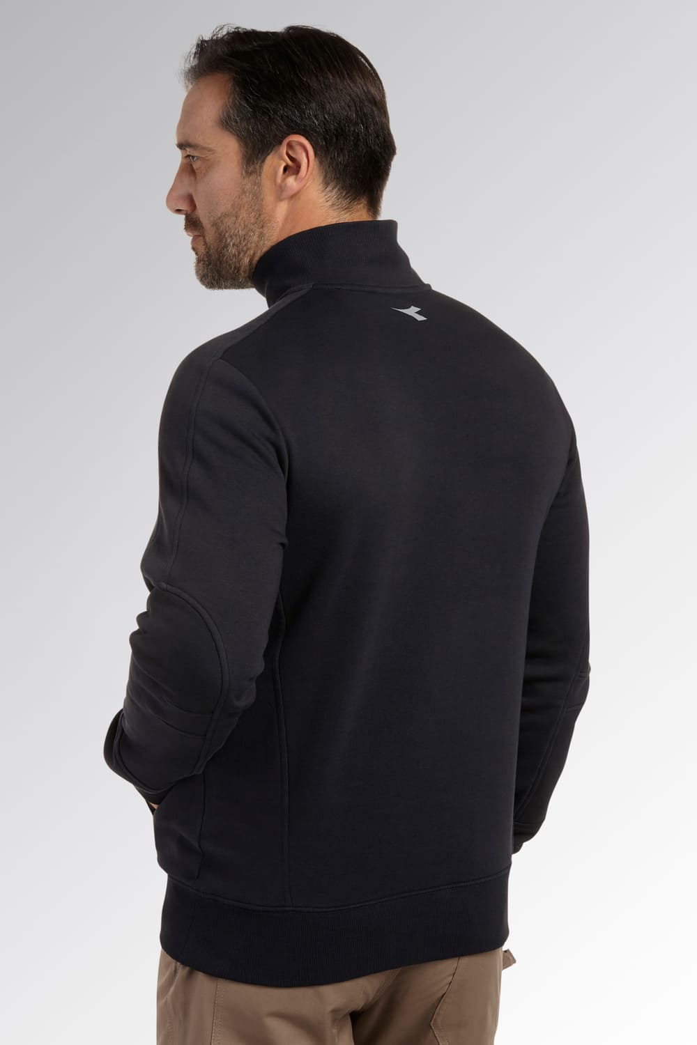 Felpa mezza zip Diadora HZ Litework 280 gr - Westrose SRL - Abbigliamento da Lavoro Personalizzato