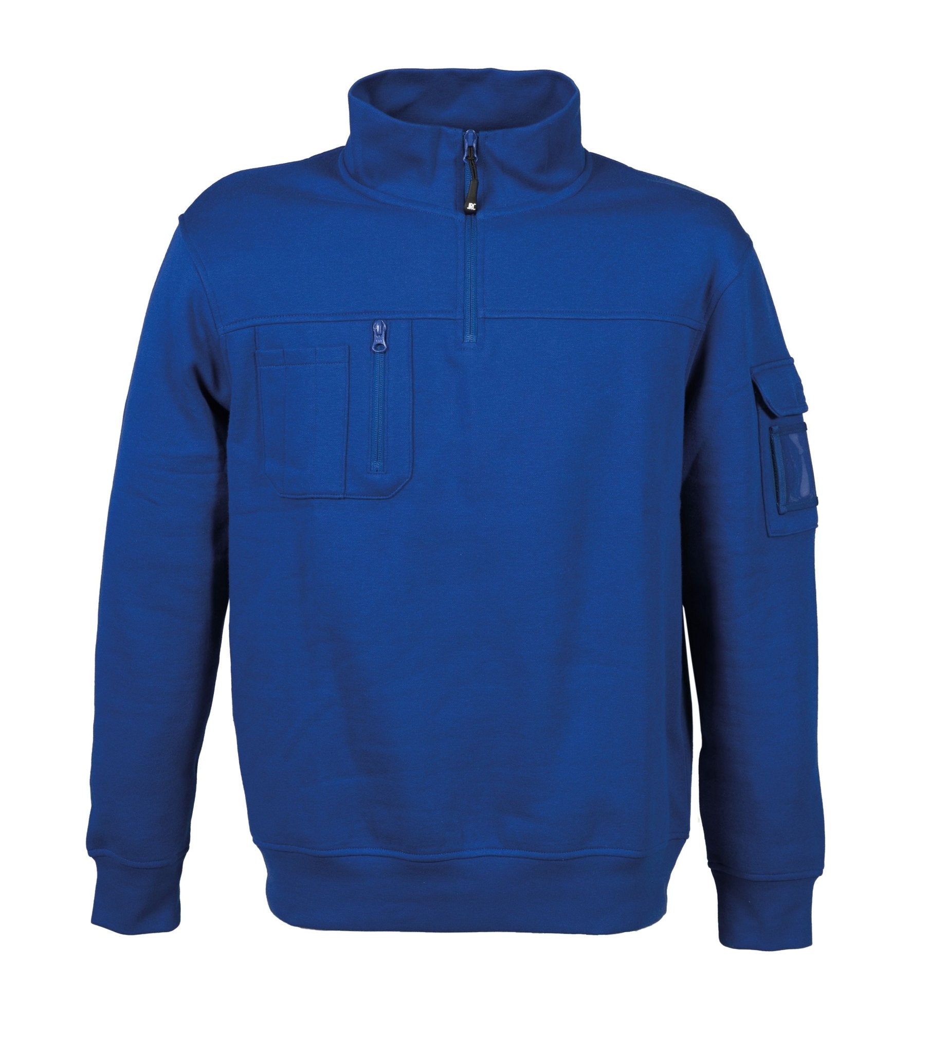 Felpa mezza zip JRC Hong Kong 280 gr - Westrose SRL - Abbigliamento da Lavoro Personalizzato