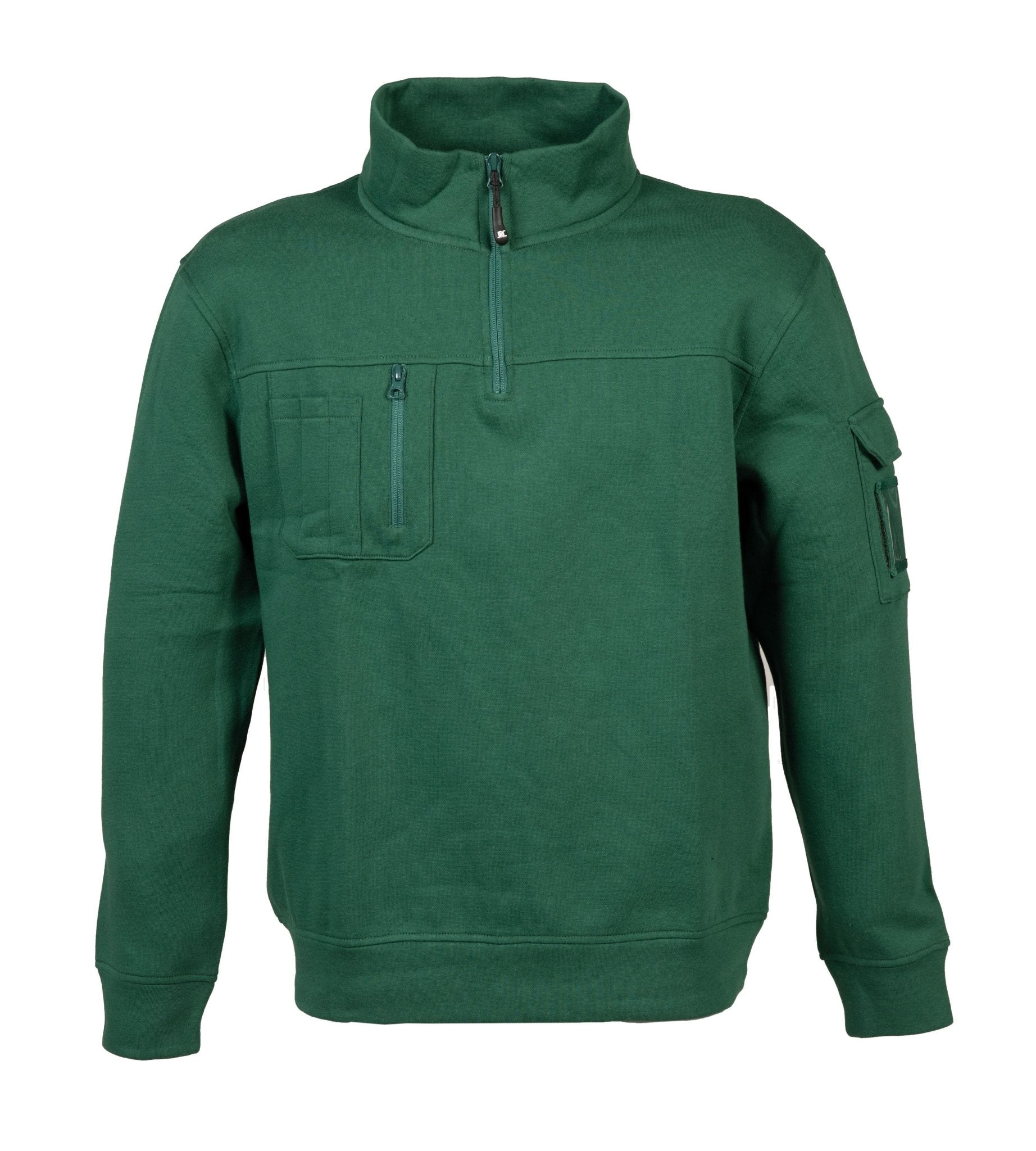 Felpa mezza zip JRC Hong Kong 280 gr - Westrose SRL - Abbigliamento da Lavoro Personalizzato