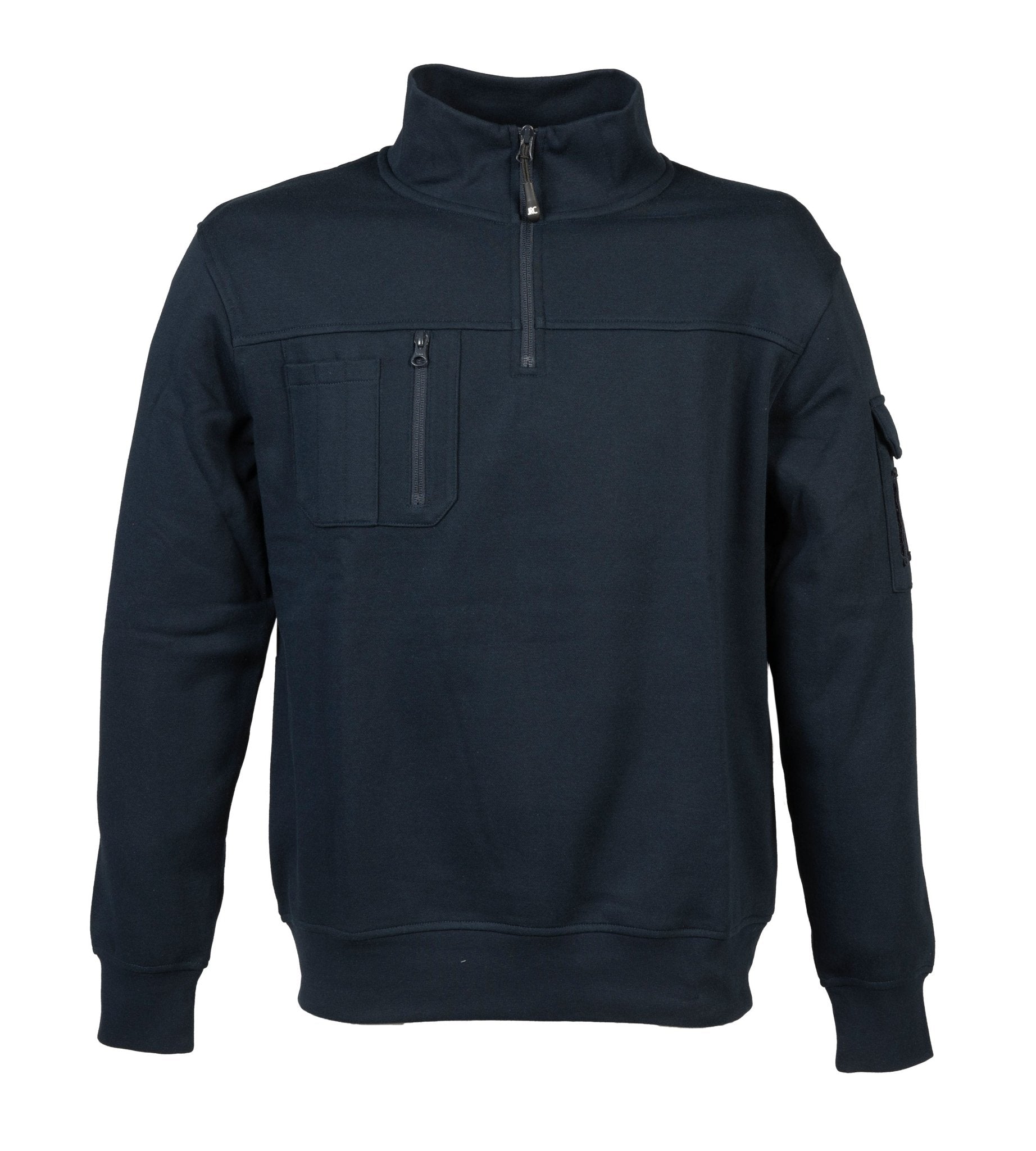 Felpa mezza zip JRC Hong Kong 280 gr - Westrose SRL - Abbigliamento da Lavoro Personalizzato