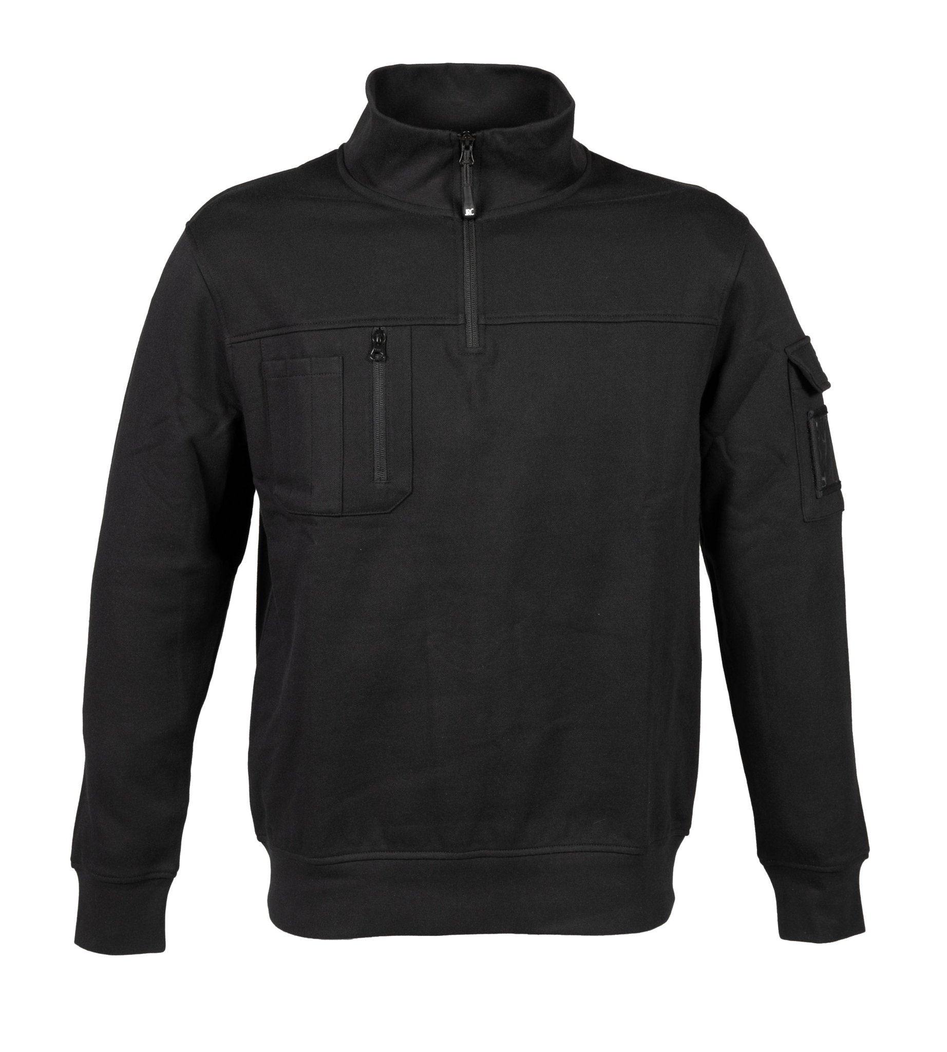 Felpa mezza zip JRC Hong Kong 280 gr - Westrose SRL - Abbigliamento da Lavoro Personalizzato