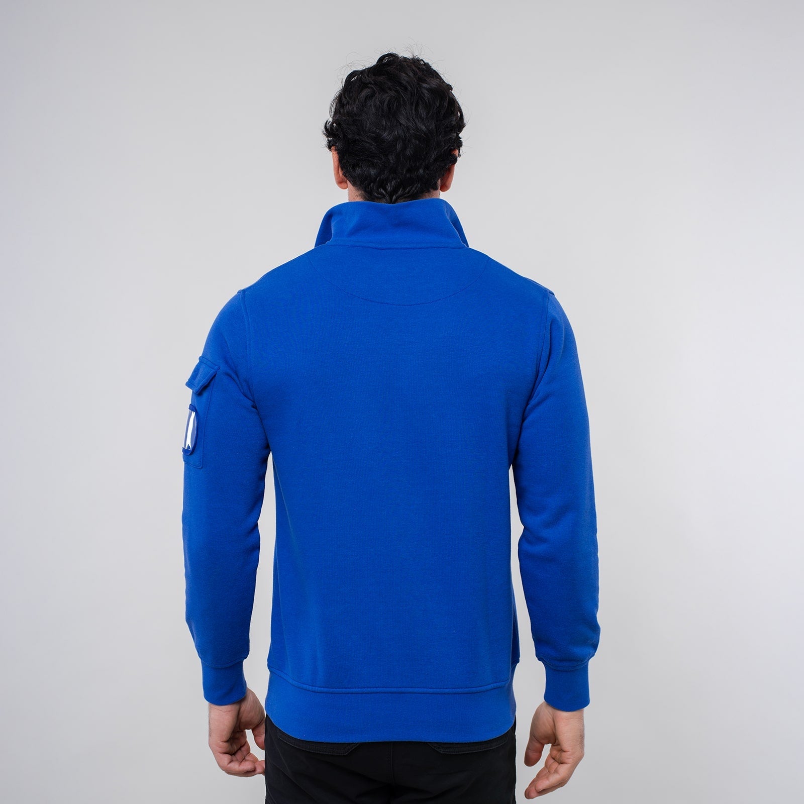 Felpa mezza zip JRC Hong Kong 280 gr - Westrose SRL - Abbigliamento da Lavoro Personalizzato