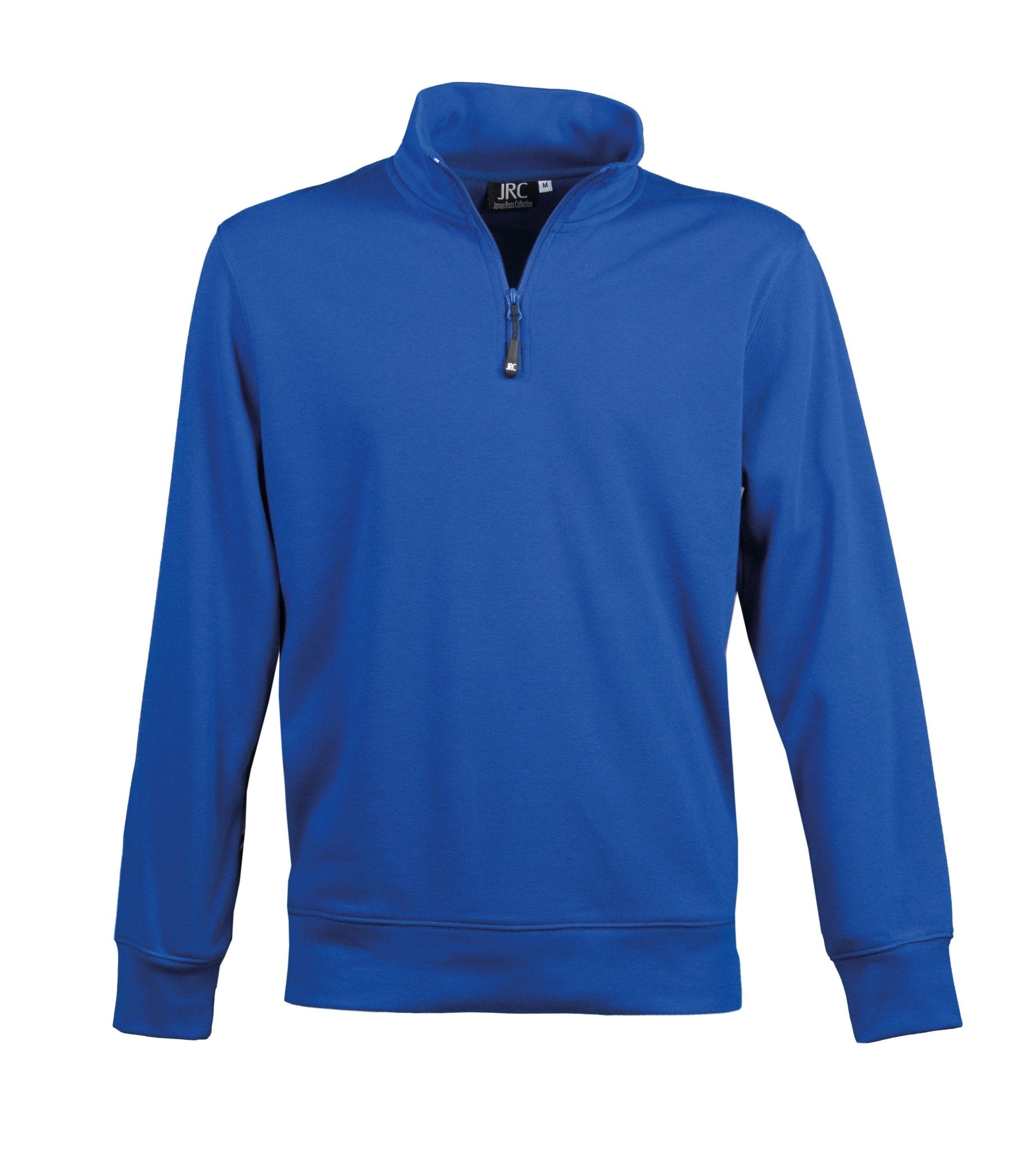 Felpa mezza zip JRC Pamplona 280 gr - Westrose SRL - Abbigliamento da Lavoro Personalizzato