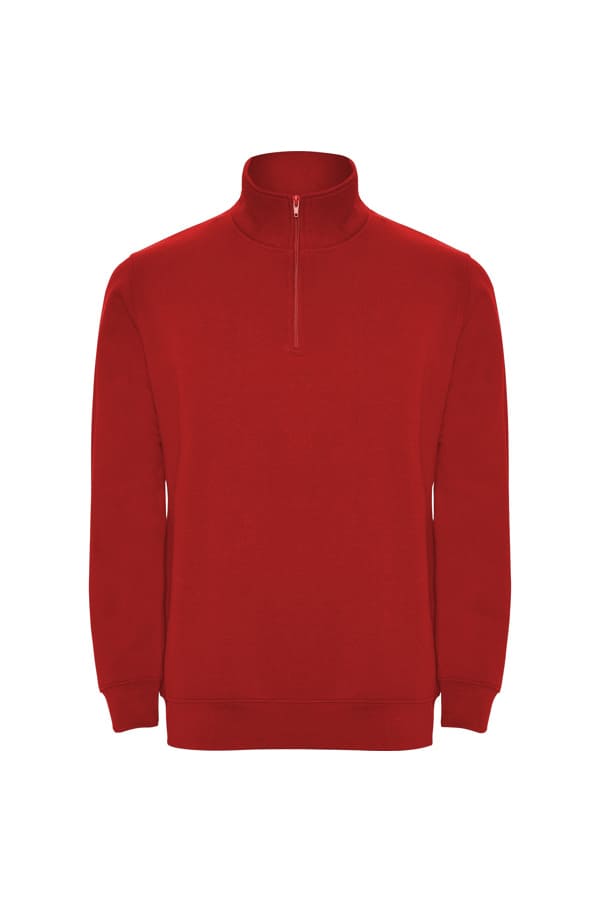 Felpa mezza zip Roly Aneto 280 gr - Westrose SRL - Abbigliamento da Lavoro Personalizzato