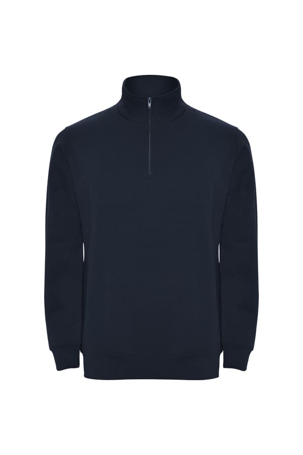 Felpa mezza zip Roly Aneto 280 gr - Westrose SRL - Abbigliamento da Lavoro Personalizzato