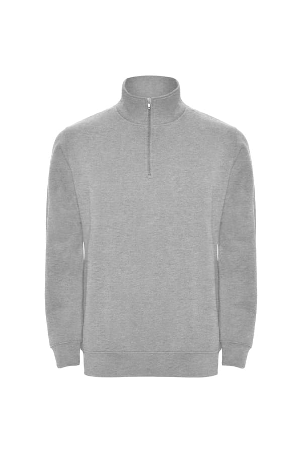 Felpa mezza zip Roly Aneto 280 gr - Westrose SRL - Abbigliamento da Lavoro Personalizzato