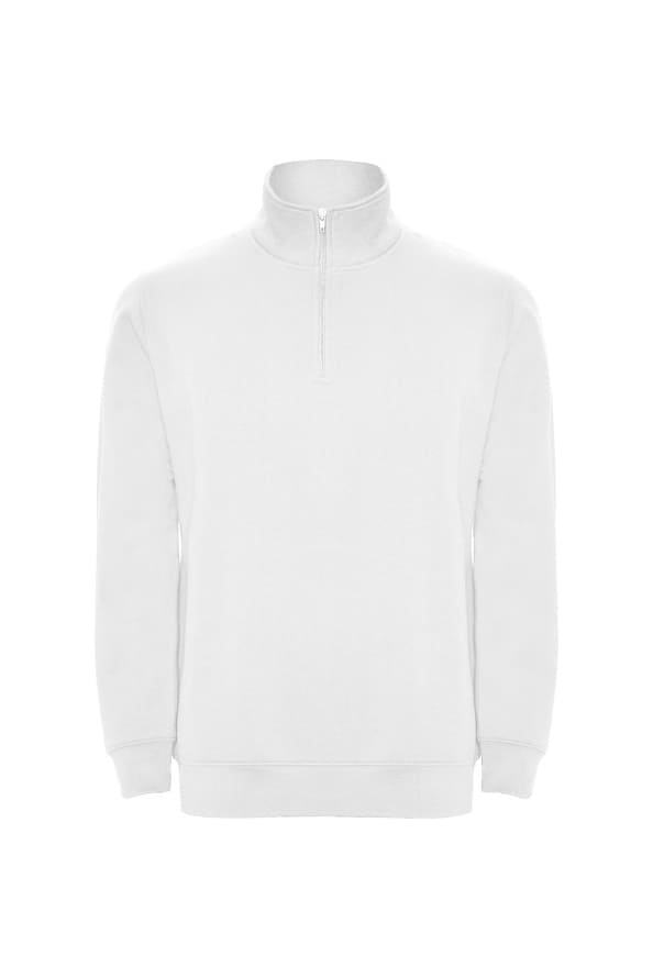 Felpa mezza zip Roly Aneto 280 gr - Westrose SRL - Abbigliamento da Lavoro Personalizzato