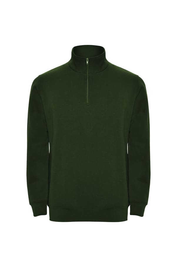 Felpa mezza zip Roly Aneto 280 gr - Westrose SRL - Abbigliamento da Lavoro Personalizzato