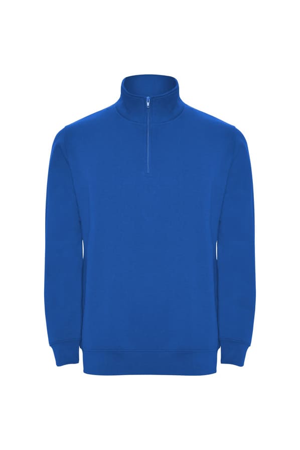 Felpa mezza zip Roly Aneto 280 gr - Westrose SRL - Abbigliamento da Lavoro Personalizzato
