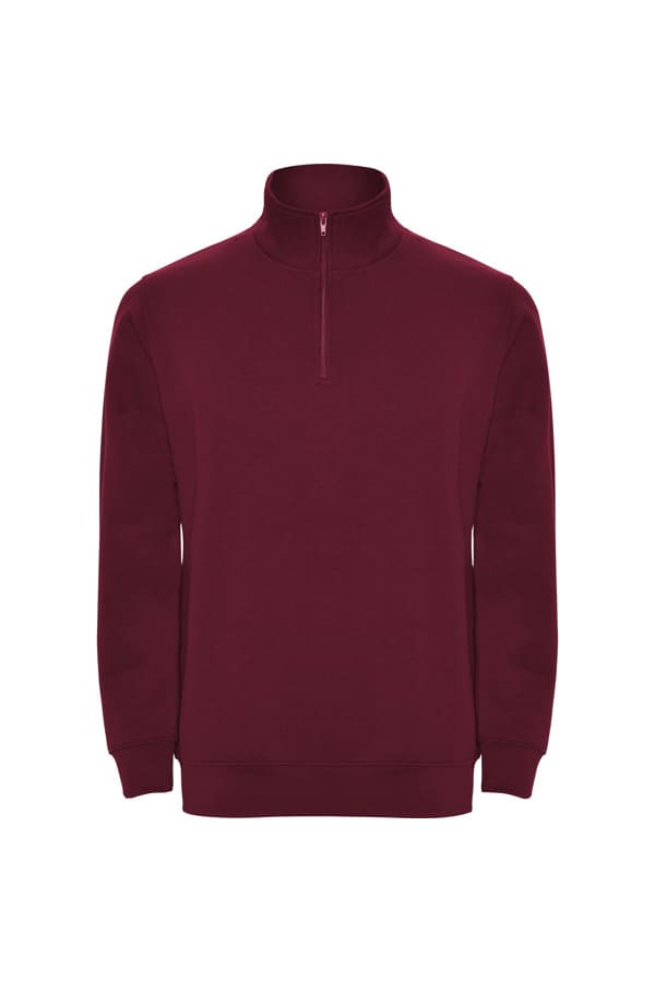 Felpa mezza zip Roly Aneto 280 gr - Westrose SRL - Abbigliamento da Lavoro Personalizzato