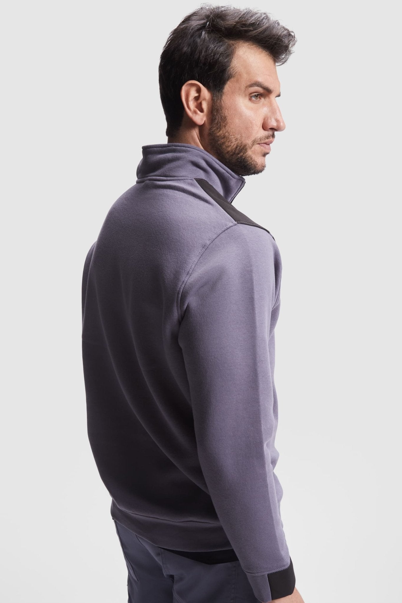 Felpa mezza zip Roly Maverick 280 gr - Westrose SRL - Abbigliamento da Lavoro Personalizzato