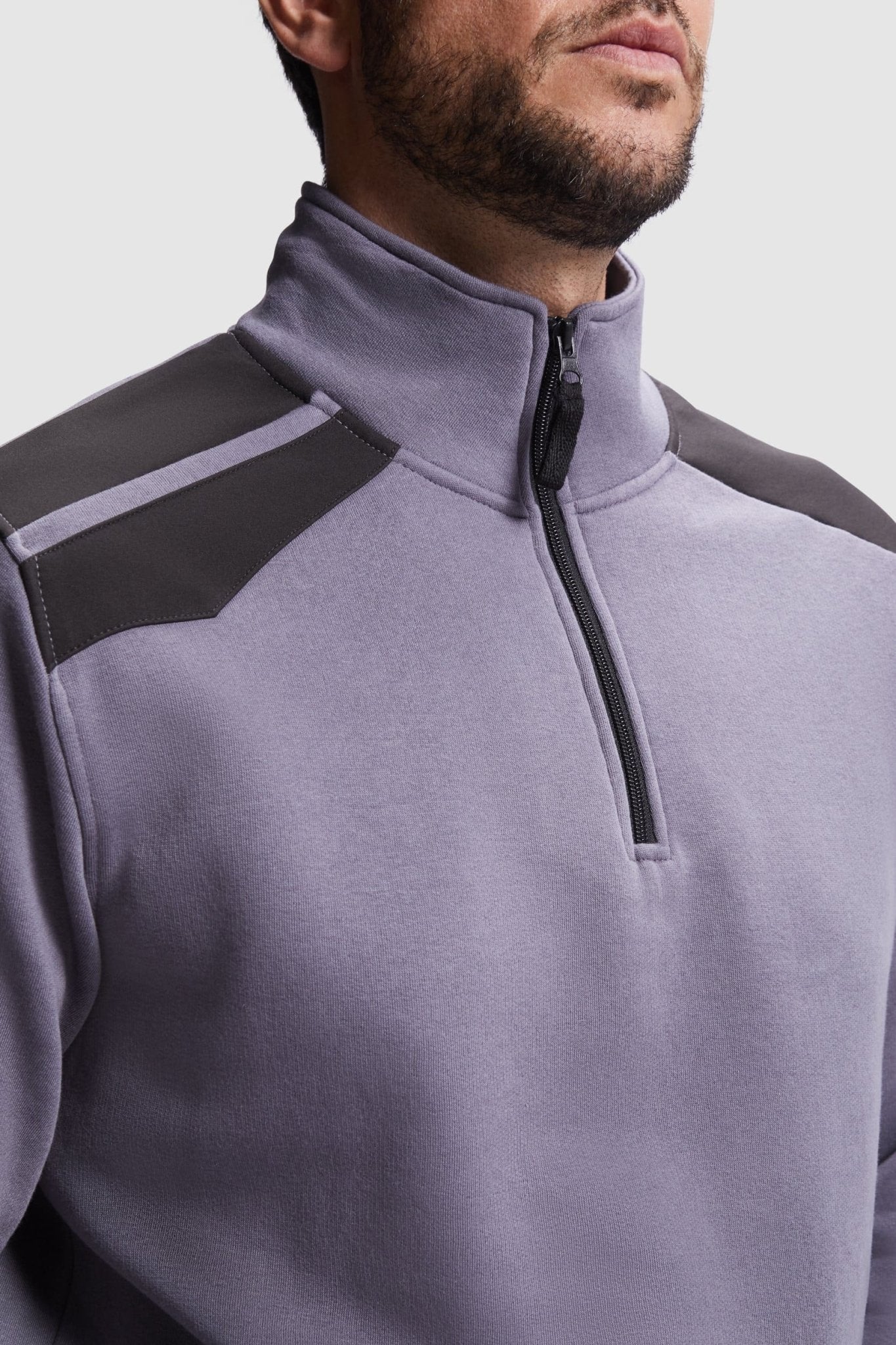 Felpa mezza zip Roly Maverick 280 gr - Westrose SRL - Abbigliamento da Lavoro Personalizzato