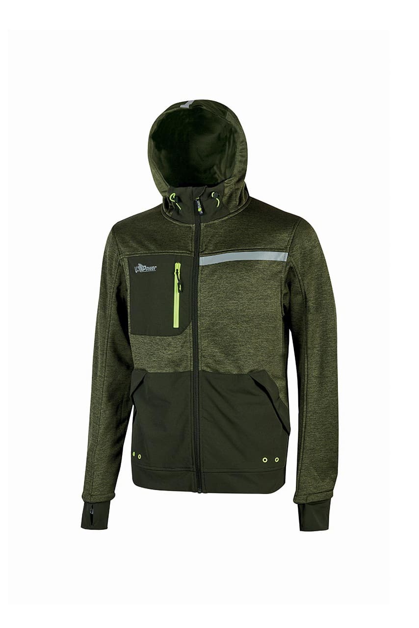 Felpa U - Power Galaxy - Westrose SRL - Abbigliamento da Lavoro Personalizzato