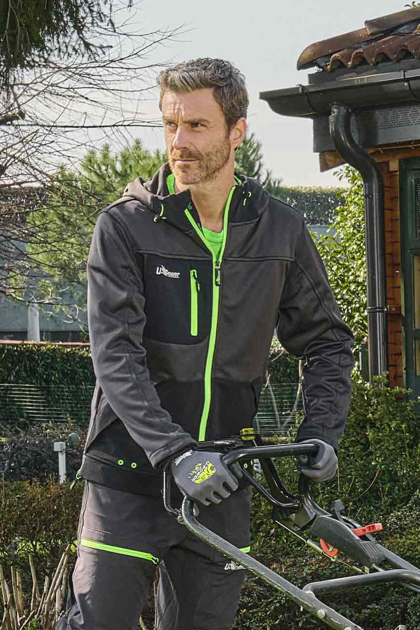 Felpa U - Power Galaxy - Westrose SRL - Abbigliamento da Lavoro Personalizzato