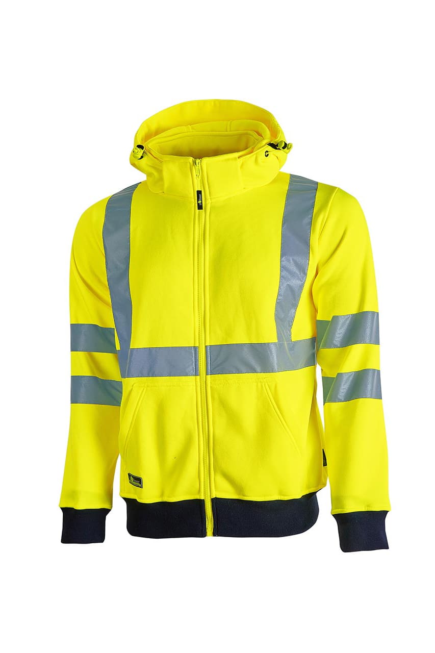 Felpa U - Power Melody 280 gr - Westrose SRL - Abbigliamento da Lavoro Personalizzato