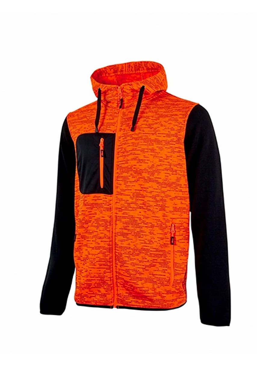 Felpa U - Power Rainbow 310 gr - Westrose SRL - Abbigliamento da Lavoro Personalizzato