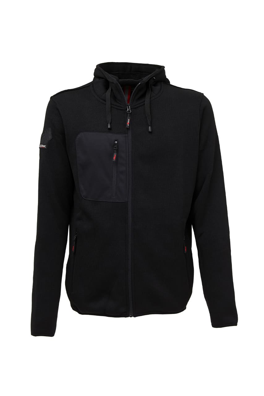 Felpa U - Power Rainbow 310 gr - Westrose SRL - Abbigliamento da Lavoro Personalizzato