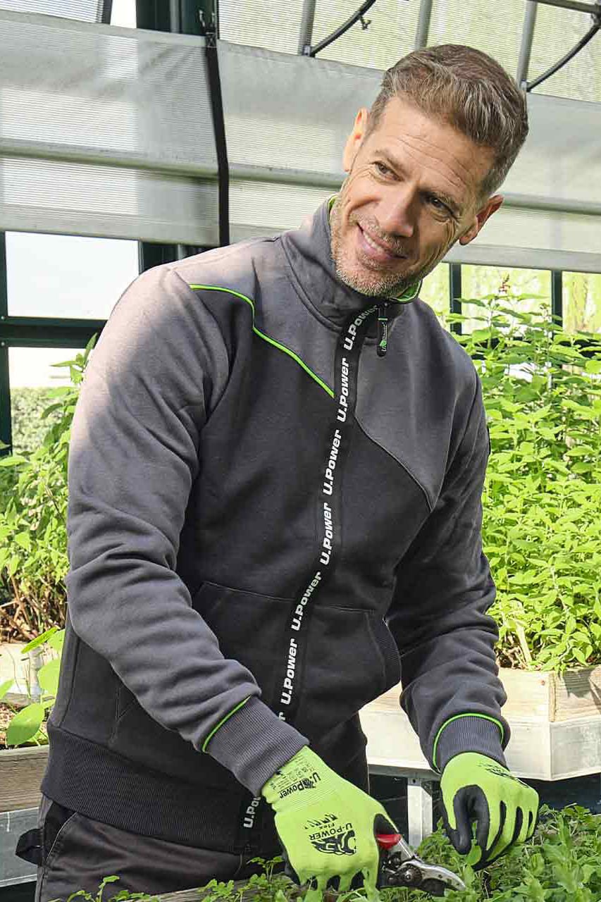 Felpa U - Power Uranus 310 gr - Westrose SRL - Abbigliamento da Lavoro Personalizzato