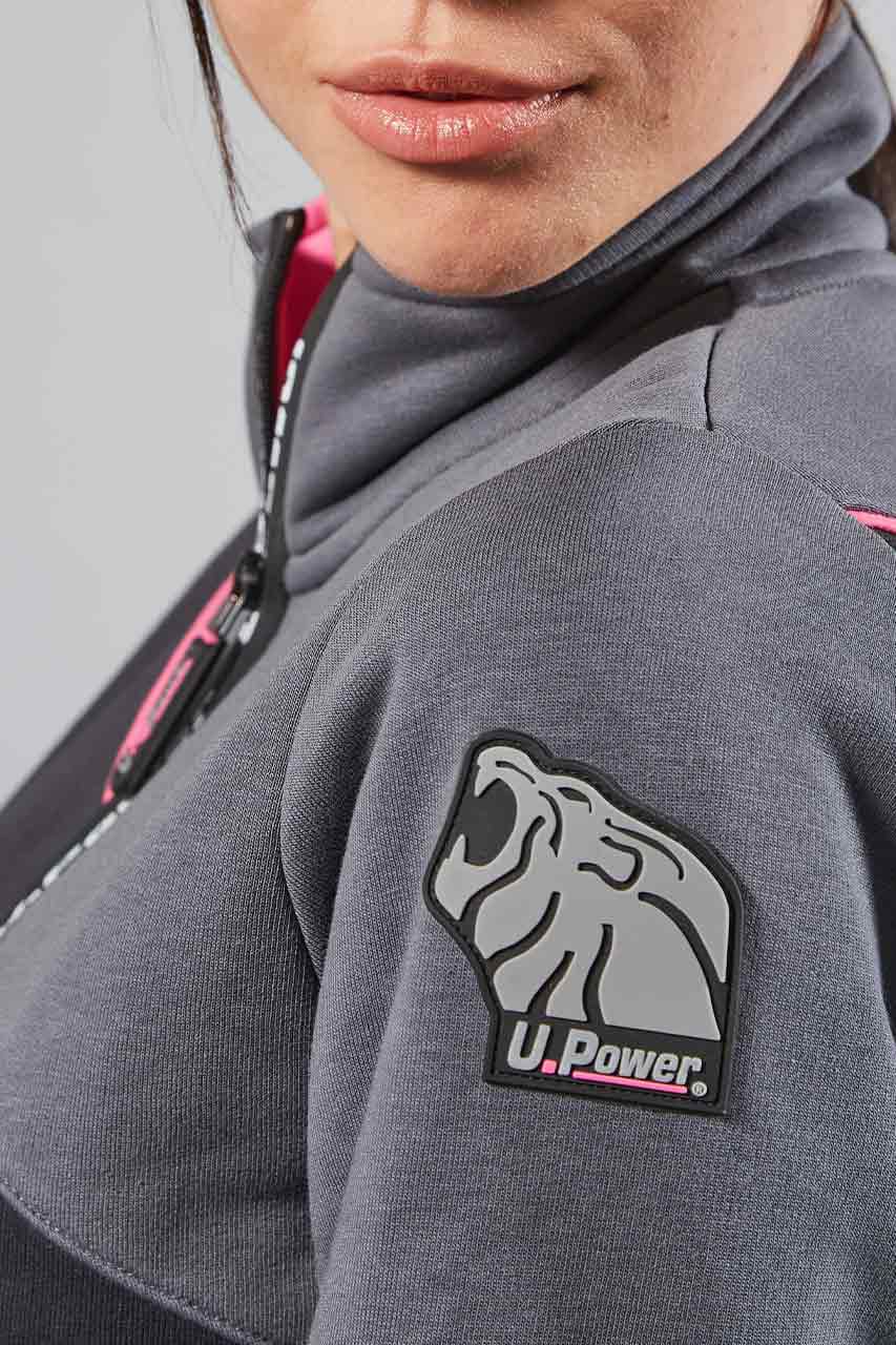 Felpa U - Power Uranus 310 gr - Westrose SRL - Abbigliamento da Lavoro Personalizzato