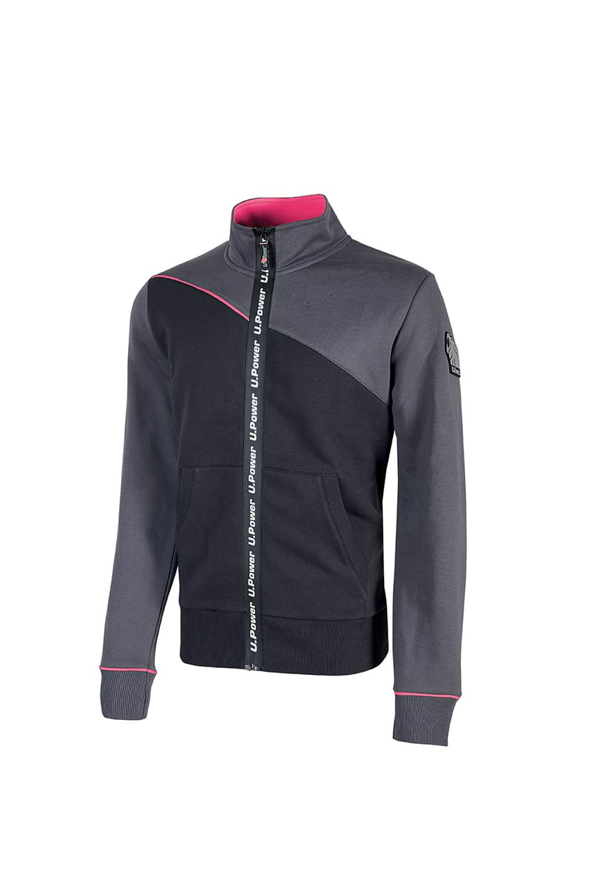 Felpa U - Power Uranus 310 gr - Westrose SRL - Abbigliamento da Lavoro Personalizzato