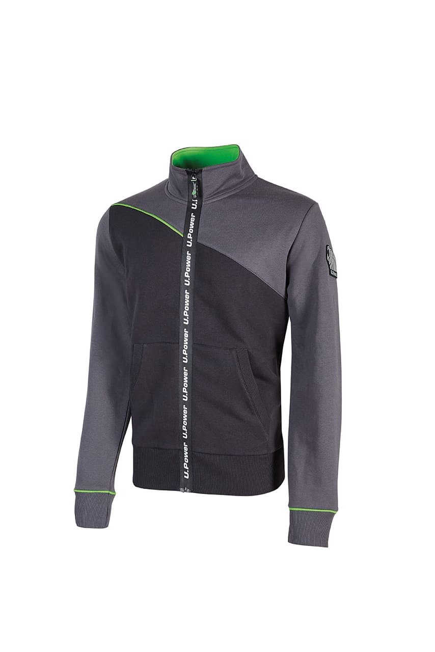 Felpa U - Power Uranus 310 gr - Westrose SRL - Abbigliamento da Lavoro Personalizzato