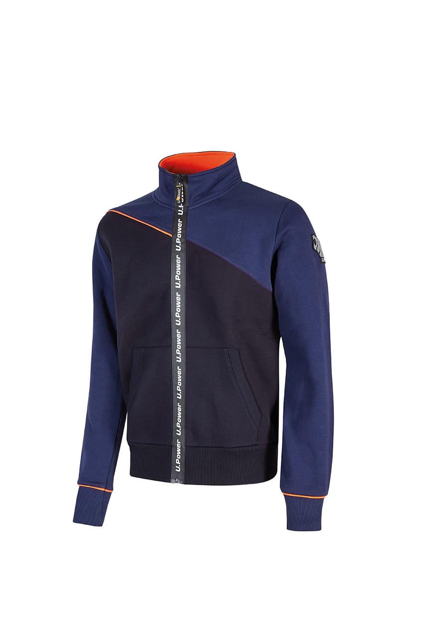 Felpa U - Power Uranus 310 gr - Westrose SRL - Abbigliamento da Lavoro Personalizzato