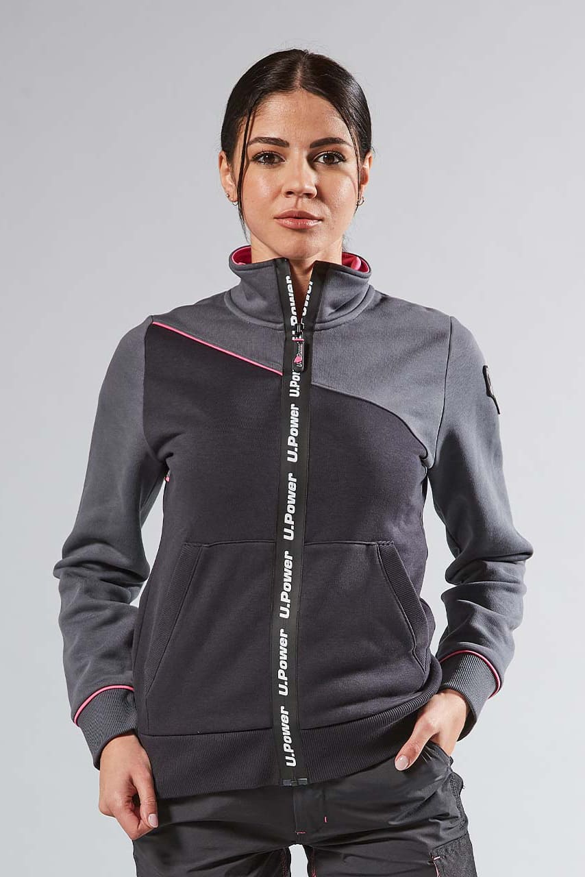 Felpa U - Power Uranus 310 gr - Westrose SRL - Abbigliamento da Lavoro Personalizzato