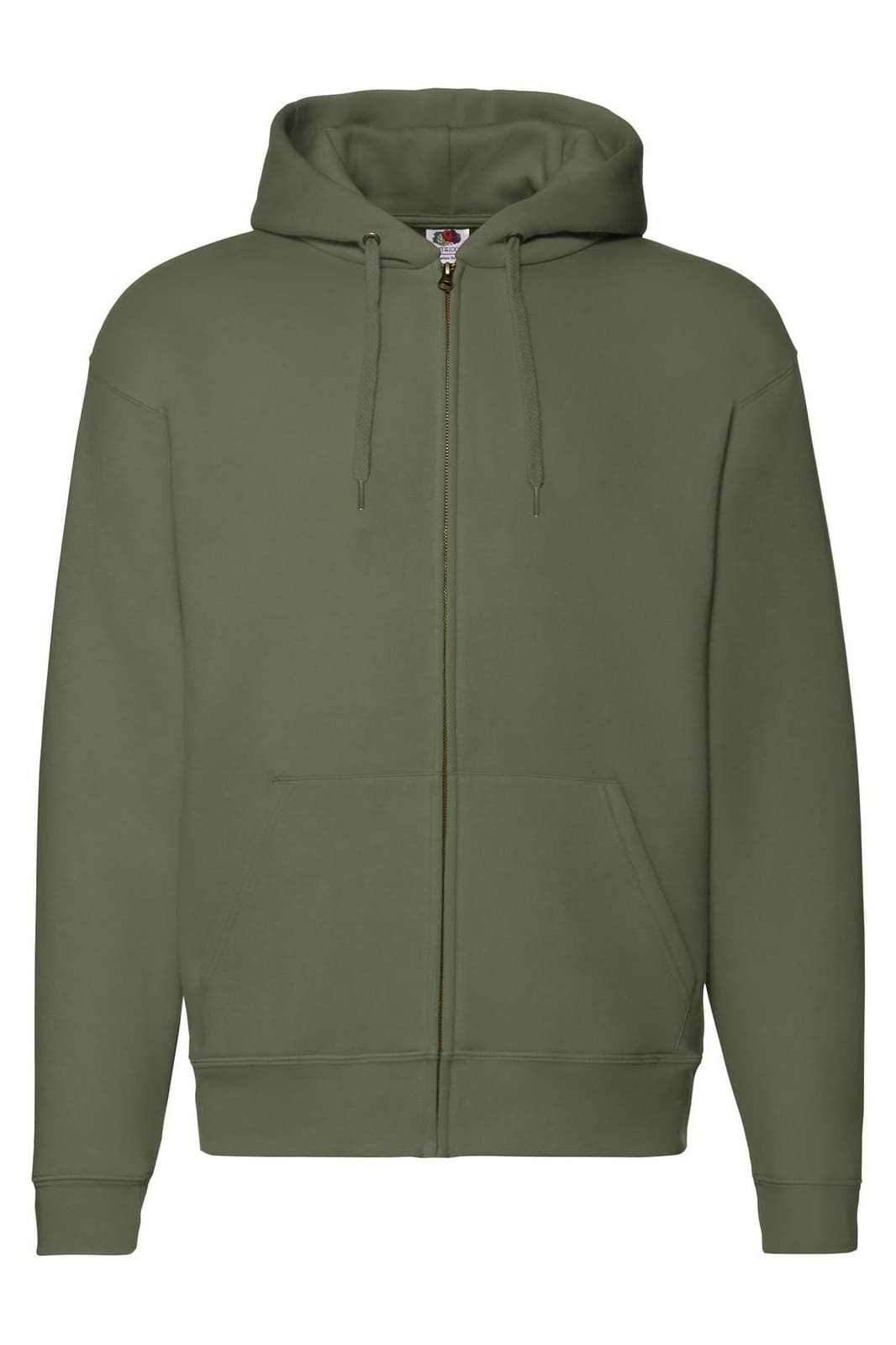 Felpa unisex Fruit of the Loom con cappuccio e zip intera 280 gr - Westrose SRL - Abbigliamento da Lavoro Personalizzato