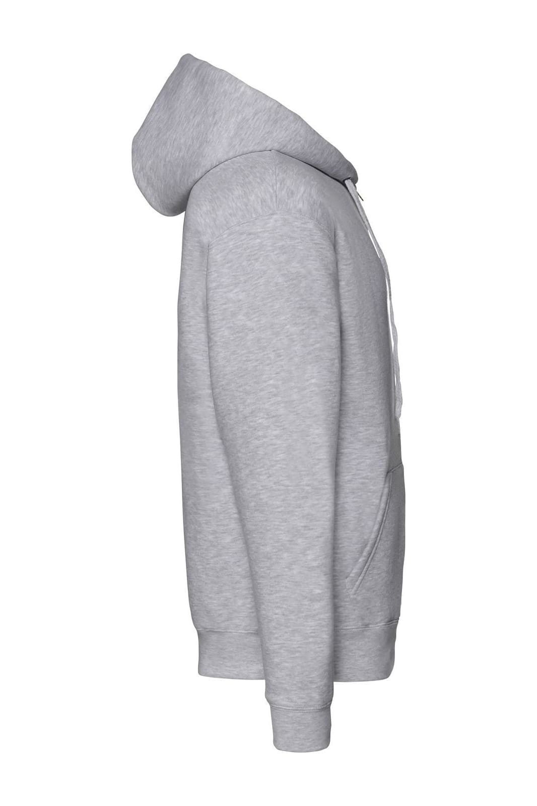 Felpa unisex Fruit of the Loom con cappuccio e zip intera 280 gr - Westrose SRL - Abbigliamento da Lavoro Personalizzato