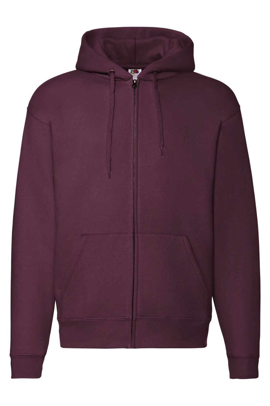 Felpa unisex Fruit of the Loom con cappuccio e zip intera 280 gr - Westrose SRL - Abbigliamento da Lavoro Personalizzato