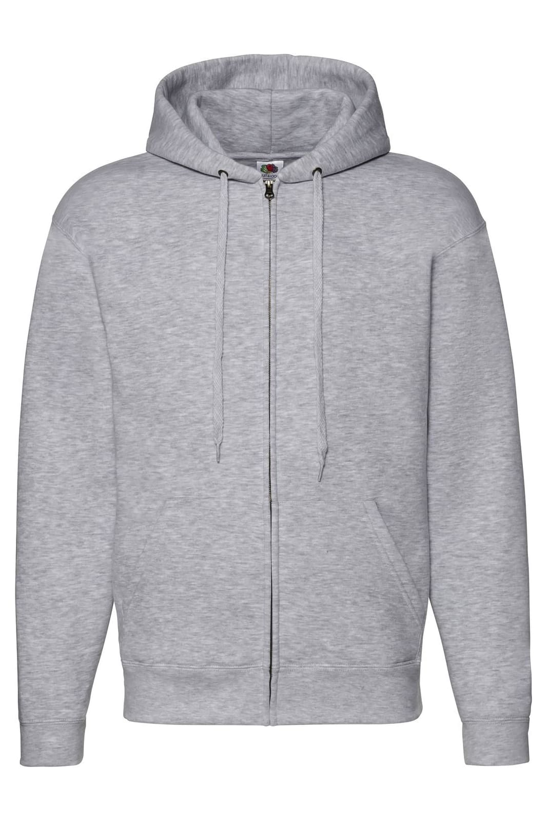 Felpa unisex Fruit of the Loom con cappuccio e zip intera 280 gr - Westrose SRL - Abbigliamento da Lavoro Personalizzato