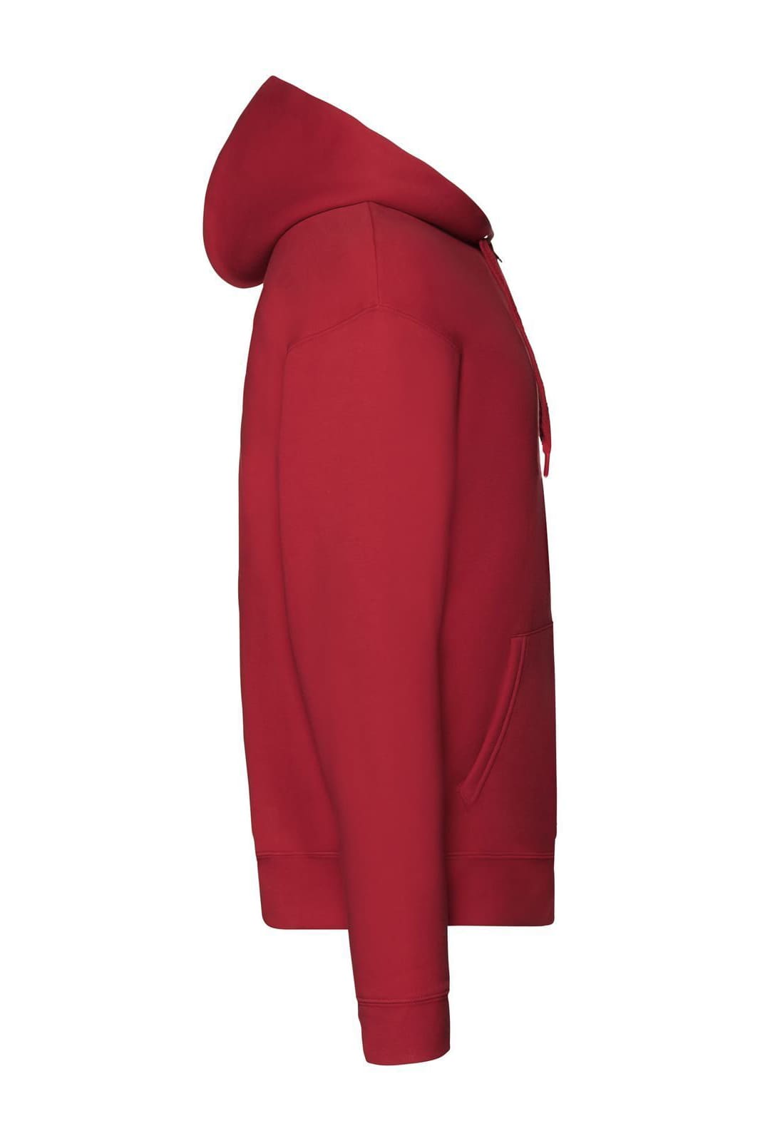 Felpa unisex Fruit of the Loom con cappuccio e zip intera 280 gr - Westrose SRL - Abbigliamento da Lavoro Personalizzato