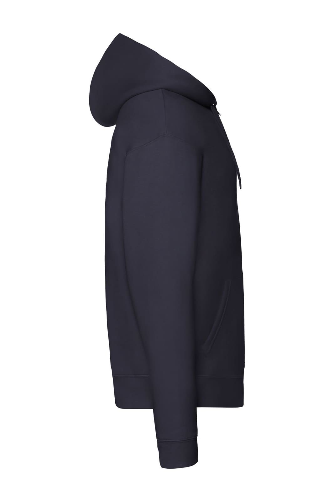 Felpa unisex Fruit of the Loom con cappuccio e zip intera 280 gr - Westrose SRL - Abbigliamento da Lavoro Personalizzato